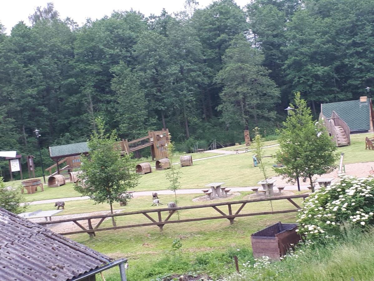 Pokoje Nad Szeszupa Jasionkove Dobro Rutka-Tartak المظهر الخارجي الصورة